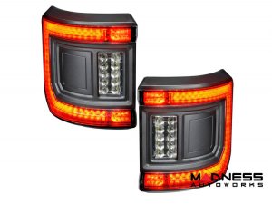 Jeep Gladiator JT Tail Lights - Flush Mount - LED - Smoked Lens